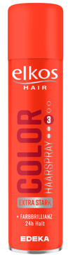Edeka Elkos lak za lase Extra Stark Color 3 300 ml
