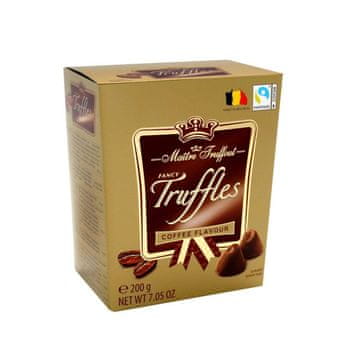 Gunz MaitreTruffout belgijski kavni tartufi 200 g