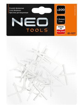 NEO Distančniki 1,5 MM OP-200 kosov - T N61-107