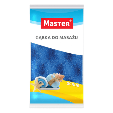 Master Gobica za masažo in kopel Master Scrub S053
