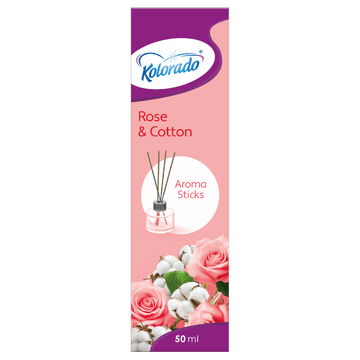 Kolorado Dišeče palčke Colorado Rose in bombaž 50 ml