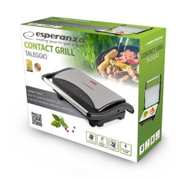TOP GIFT Opekač kruha EKG006, žar za sendviče, 700 W