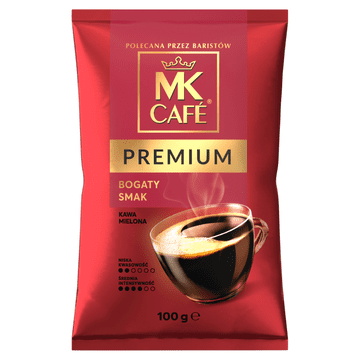 Strauss MK Café Premium pražena in mleta kava 100 g