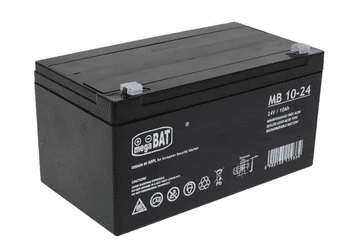 shumee AGM gel baterija za vozilo 24V10AH baterija