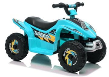 shumee Baterijski štirikolesnik XMX612 modre barve