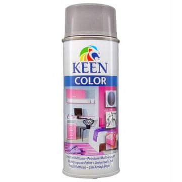 KEEN Akrilni lak v spreju RAL 7004 signalno siva