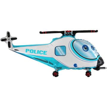 Grabo Folija balon - Policijski helikopter, Grabo