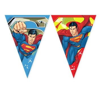 Procos Trikotna papirnata zastava Superman Krypton