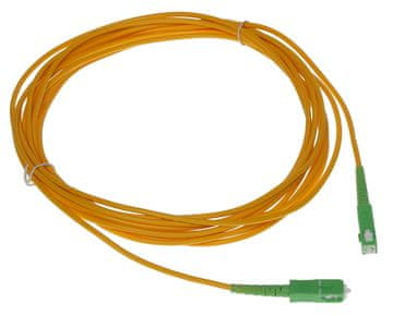 shumee Enomodni patch kabel PC-SC-APC/SC-APC-5 5 m