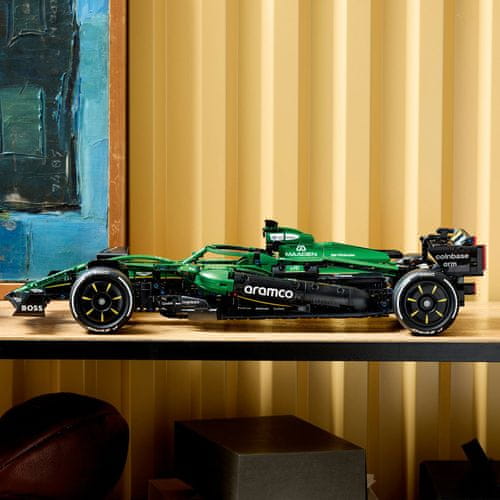 Popoln razstavni model za ljubitelje F1