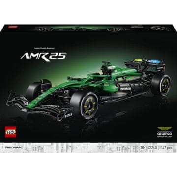 LEGO 42240 Technic Avtomobil Aston Martin Aramco AMR25 F1®
