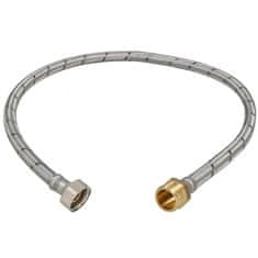 shumee Fleksibilen priključek 1/2” ženski-moški za pipe dolžine 70 CM