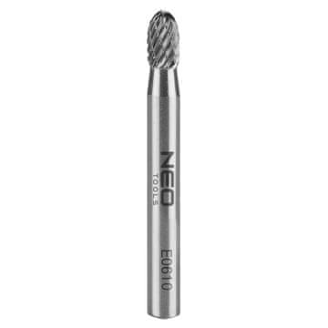 shumee Rezalnik kovin HM, tip E (ovalni), 6 x 10 mm, steblo 6 x 45 mm