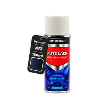 shumee Renault nv472 Bleu Crepscule Nacre lak za avto v spreju 150 ml