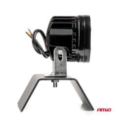 AMIO LED delovna svetilka AWL63 20W 6500K 4000lm 12V 24V amio-04204