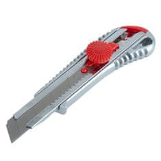 AMIO Univerzalni aluminijasti nož z gumbom 100x18x0,5 mm amio-04815