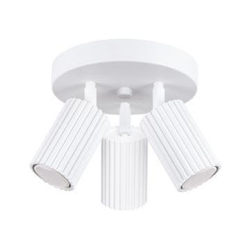 Lumi AMBER 3 GU10 BEL ALUMINIJAST REFLEKTOR 15.399.44