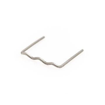 shumee Sponke za plastiko "majhen val" s premerom 0,8 mm - 100 kosov.