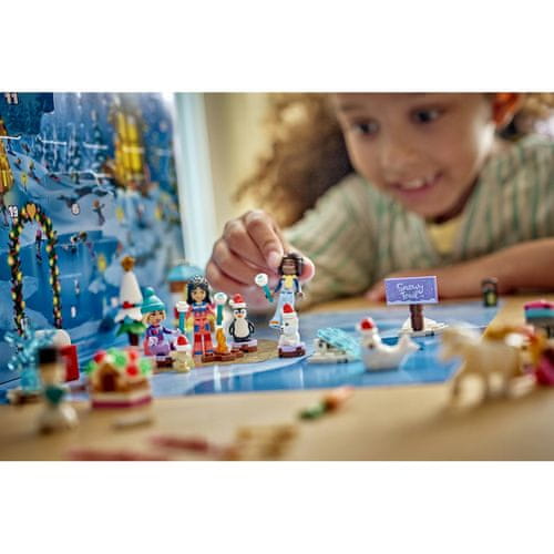 Praznične dogodivščine z liki Lego Friends