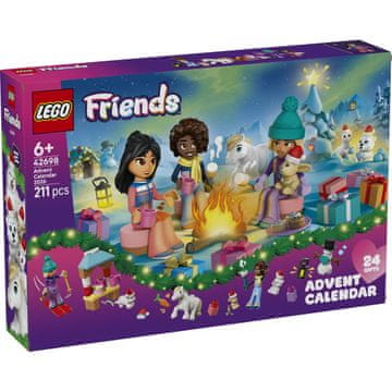 LEGO 42698 Friends Adventni koledar 2026