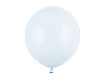 PartyDeco Baloni, pastelno svetlo megleno modri, močni, 43 cm, 25 kosov.