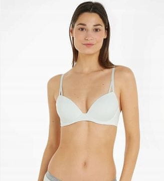 Calvin Klein Ženski modrček Calvin Klein gladek zelen 75D 2A1F3 75D 2_1 TIA