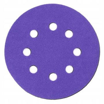 shumee Keramični brusni diski 125 mm, #100, z ježkom, komplet 5 kosov