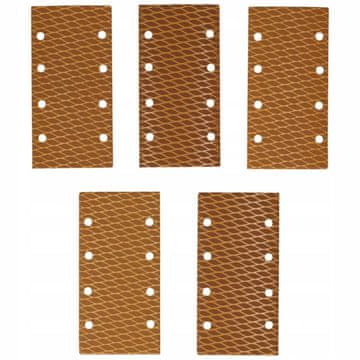shumee Brusni papir proti zamašitvi #80, 92x182 mm, z ježkom, 5 kosov