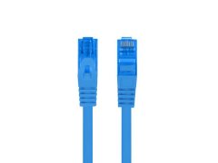 Lanberg Patchcord S/FTP kat. 6A 0,5 m LSZH CCA fluke passed blue