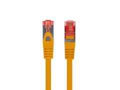 shumee Patchcord Lanberg S/FTP cat.6 3m lszh CU fluke passed oranžna