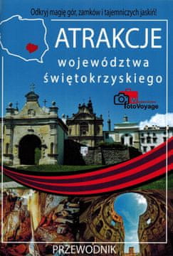 shumee Świętokrzyskie vojvodstvo. Izdaja 2025. Vodnik po zanimivostih