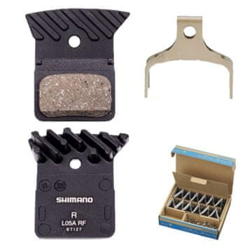 Shimano Zavorne ploščice Shimano L05A-RF Resin, hladilnik GRX BR-RX810