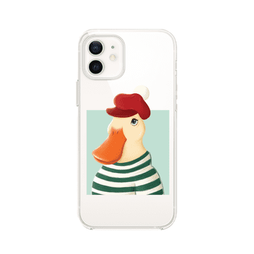 shumee Prozoren silikonski ovitek Flexi za iPhone 12 Mini, barva raca