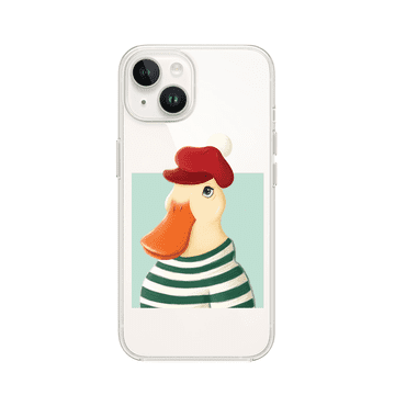 shumee Ovitek za iPhone 13, prozoren, silikonski Flexi, račkast