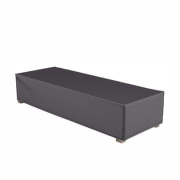 shumee Prevleka za vrtni ležalnik 7964 75x210x40 AeroCover siva Homms