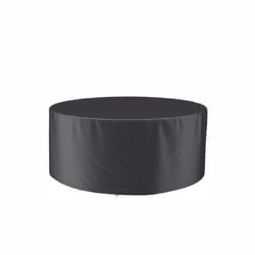 shumee Okrogla prevleka za pohištvo 7911 Ø150x85 AeroCover siva Homms