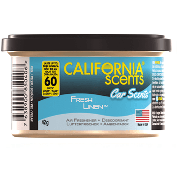 AMTRA california scents Fresh Linen - dišavna pločevinka 42 g