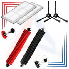 shumee Dodatki za RoboRock S8/S8 MAX/S8 ultra Hepa filter za sesalnik