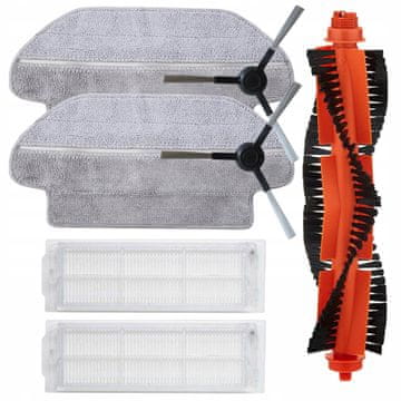shumee Komplet za Xiaomi Vacuum Mop Pro, S10 | viomi V2 V3 - 7 kosov.