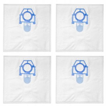 shumee 4 vrečke za sesalnik Bosch Aqua Wash & Clean BBZWD4BAG komplet