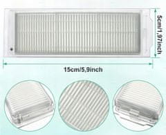 shumee Filtri in krtače za Xiaomi Vacuum Mop Pro, S10 | viomi V2 V3 - 7 kosov.