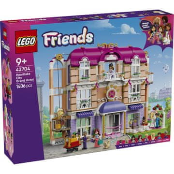 LEGO 42704 Friends Grand hotel v Heartlake Cityju