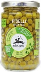 Alce Nero Zeleni grah v slanici BIO 300 g (200 g) (kozarec) - črno mleko