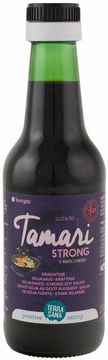 TerraSana Tamari pikantna sojina omaka brez glutena 250 ml Bio Terrasana