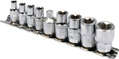YATO Torx nasadni ključi e5 - e16, komplet 9 kosov / YT-0520 / yato