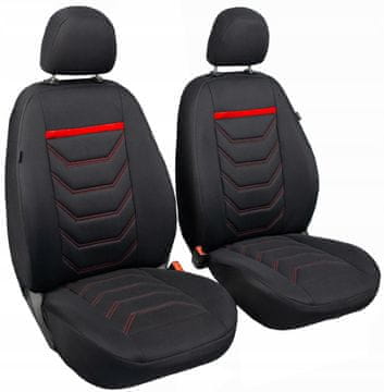shumee Avtomobilske prevleke Comfort Plus za Dacia Logan spredaj 1+1