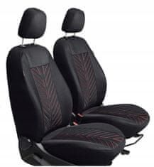 Avtomobilske prevleke Comfort B za MERCEDES W202 W203 spredaj 1+1