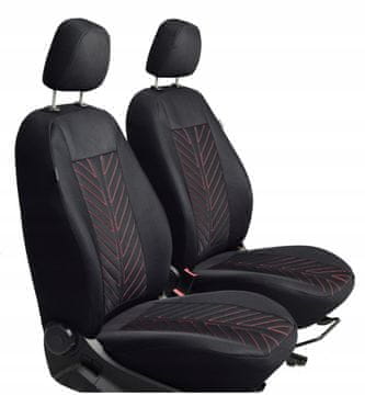 shumee Avtomobilske prevleke Comfort B za Opel Vectra spredaj 1+1