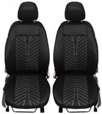 Avtomobilske prevleke Comfort B za MERCEDES W202 W203 spredaj 1+1