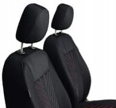 Avtomobilske prevleke Comfort B za MERCEDES W202 W203 spredaj 1+1